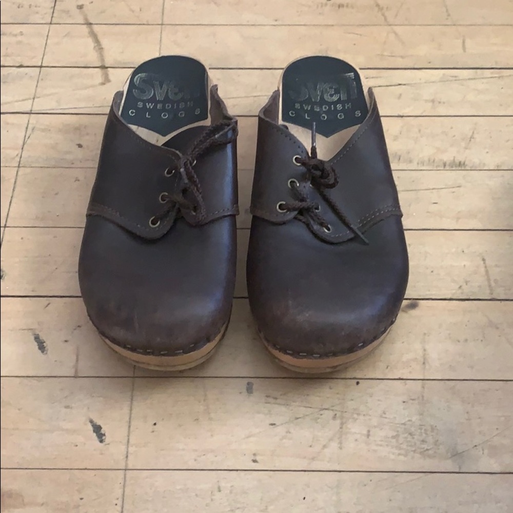 Genuine Swedish clogs!